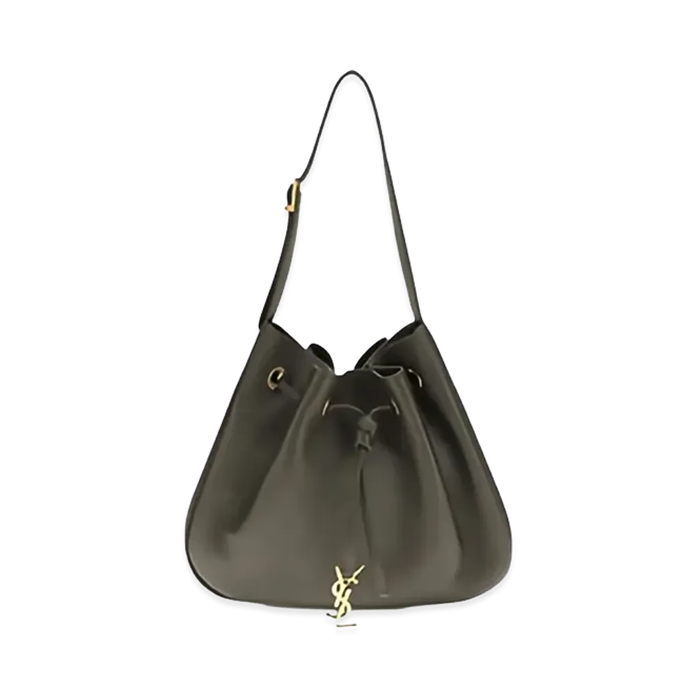 Saint Laurent Women's YSL Bo Paris Vii S W_Cervo Dakota "Green"
