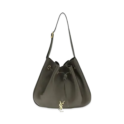 Saint Laurent Women's YSL Bo Paris Vii S W_Cervo Dakota "Green"
