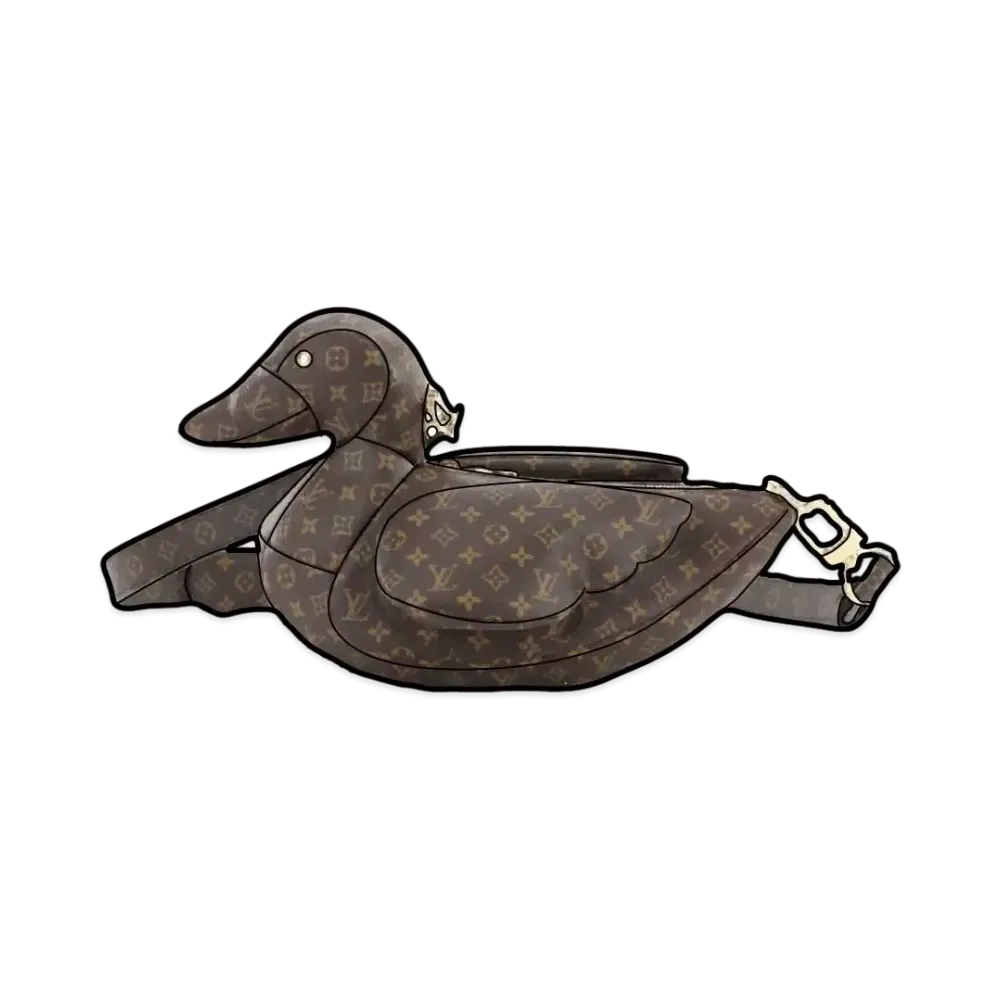 Louis Vuitton x NIGO DUCK BAG "Brown"