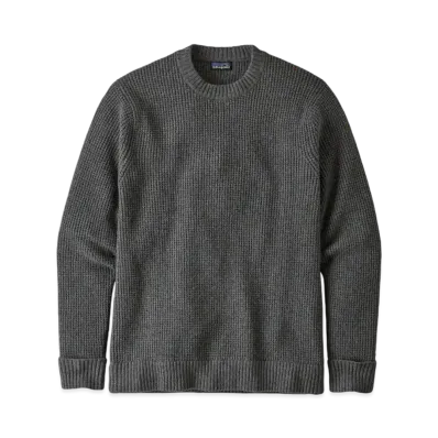 Patagonia Men's Recycled Wool Blend Sweater "Hex Grey"