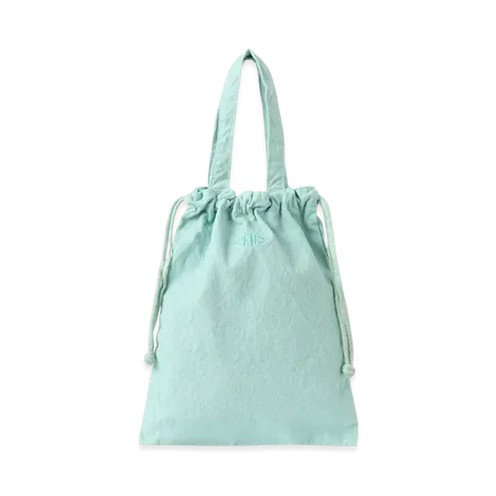 RHC Ron Herman 2 Way Drawstring Tote Bag (S) "Light Green"