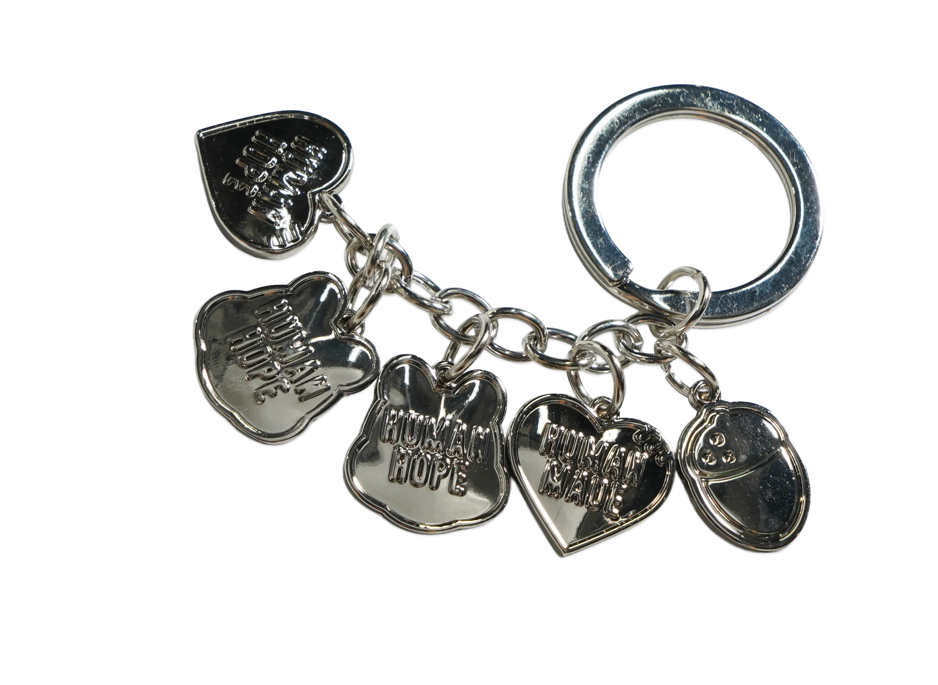 HUMAN MADE x j-hope of BTS HUMAN HOPE Key Charm 