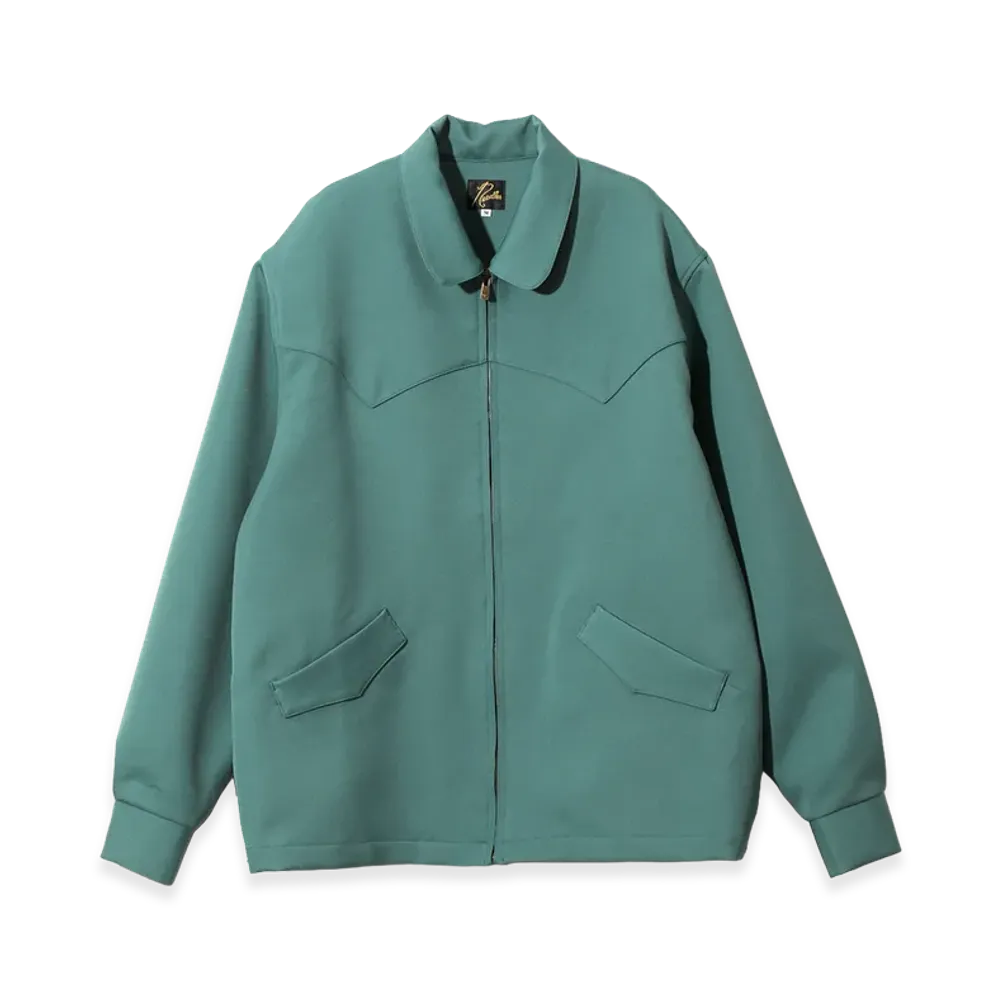 NEEDLES Western Work Jacket Poly Twill "Green"