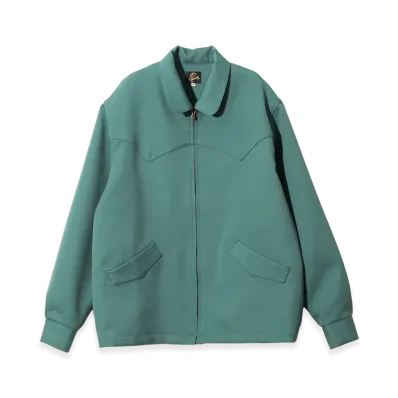 NEEDLES Western Work Jacket Poly Twill "Green"