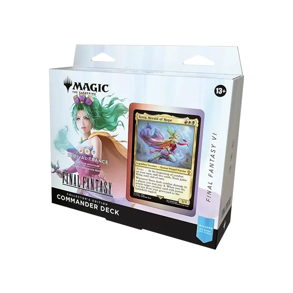マジックザギャザリング ファイナルファンタジー コレクター版統率者
