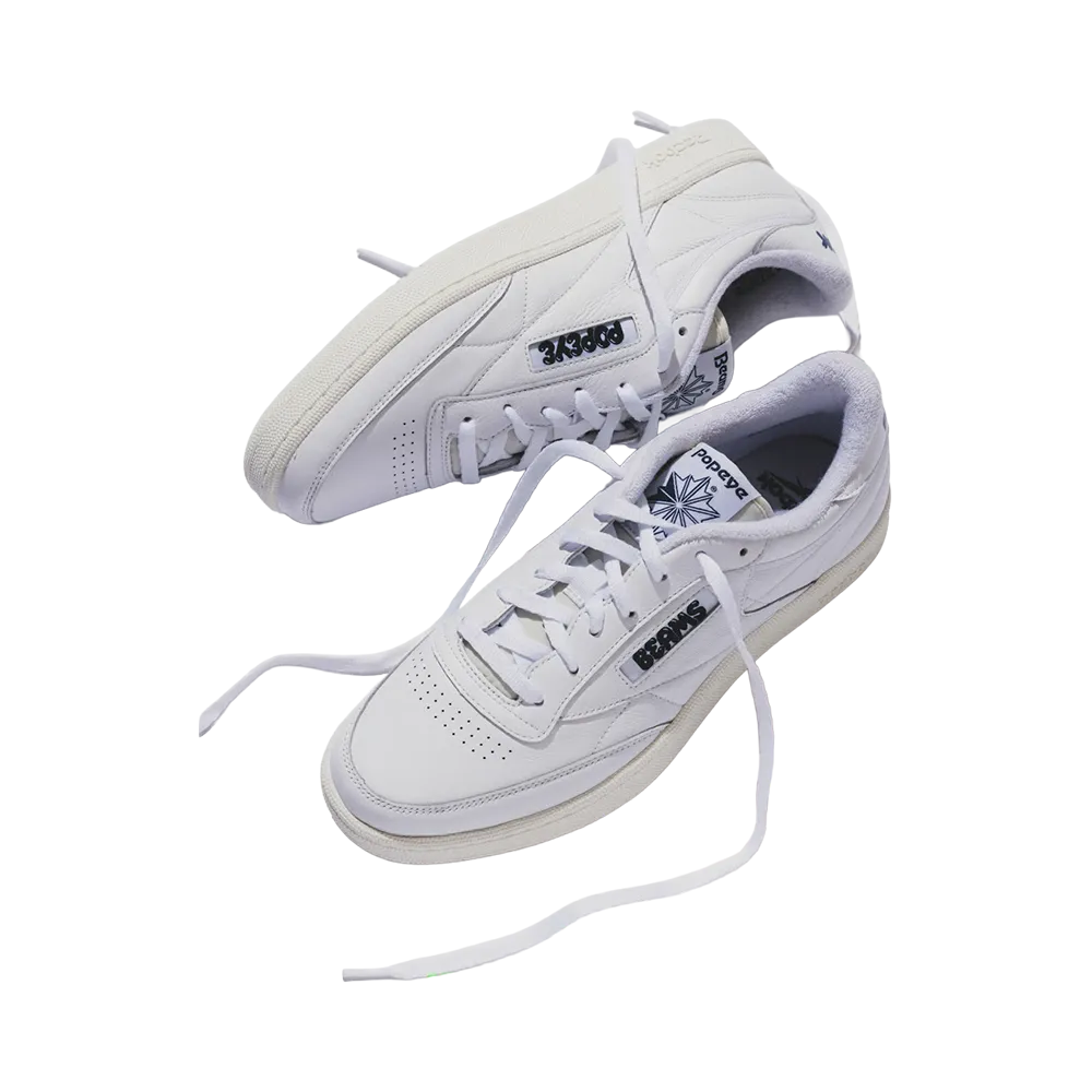 POPEYE × Reebok × BEAMS Club C 85 Vintage "White"