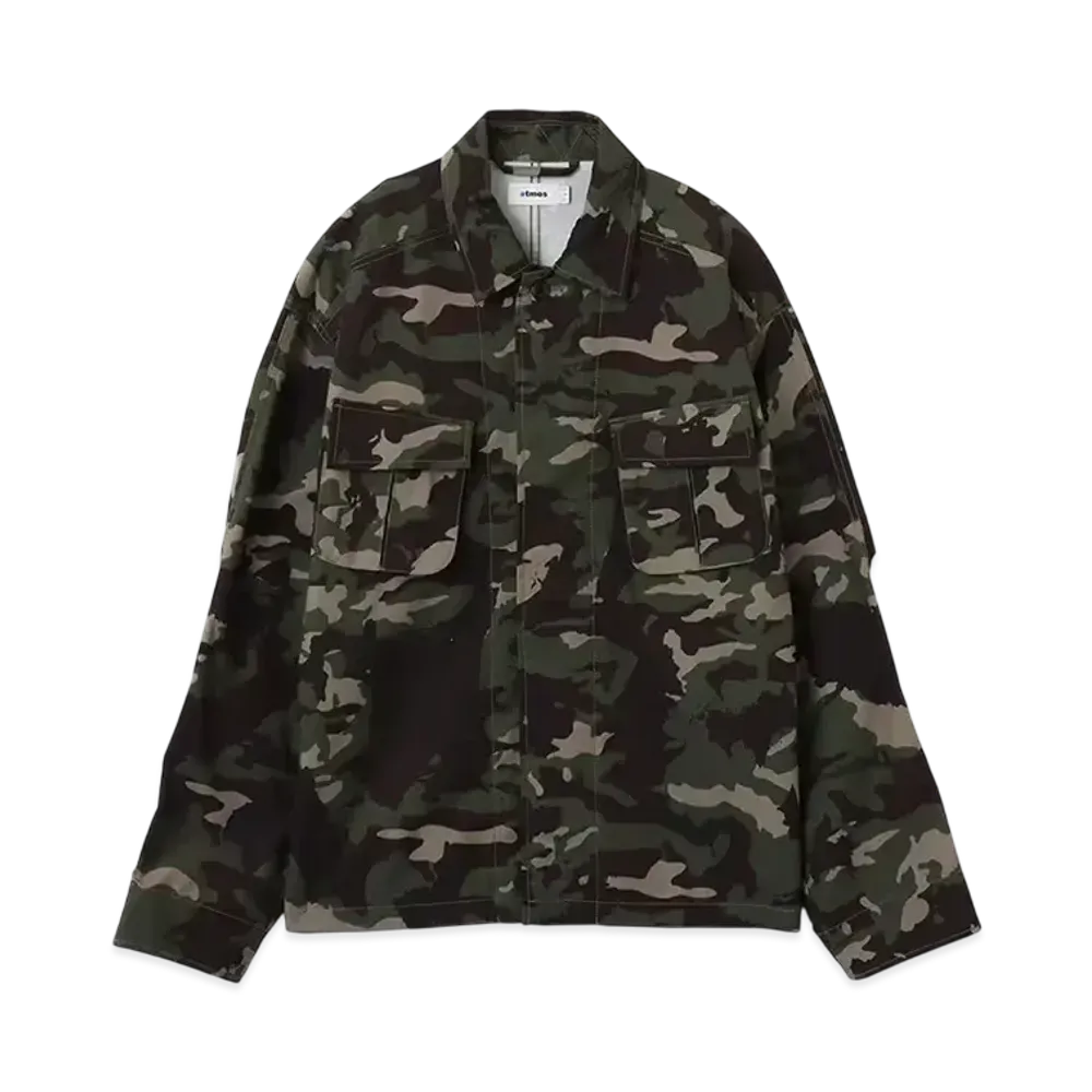 atmos Jungle Fatigu Jacket "Camouflage"