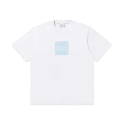 Mercedes Anchor Inc. Graph Paper Logo Tee "White"