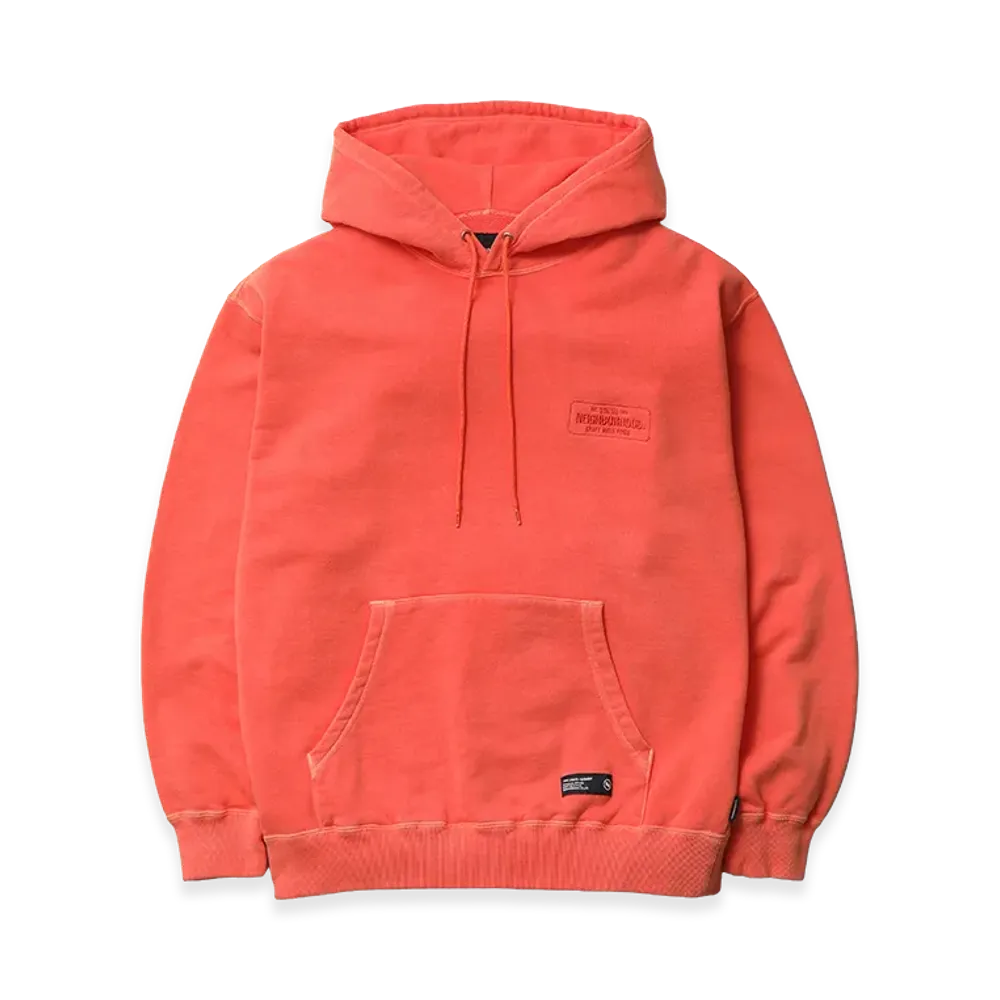 NEIGHBORHOOD Pigment Sweat Hoodie "Orange"