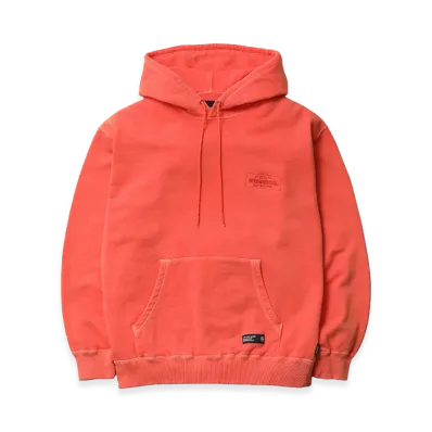NEIGHBORHOOD Pigment Sweat Hoodie "Orange"