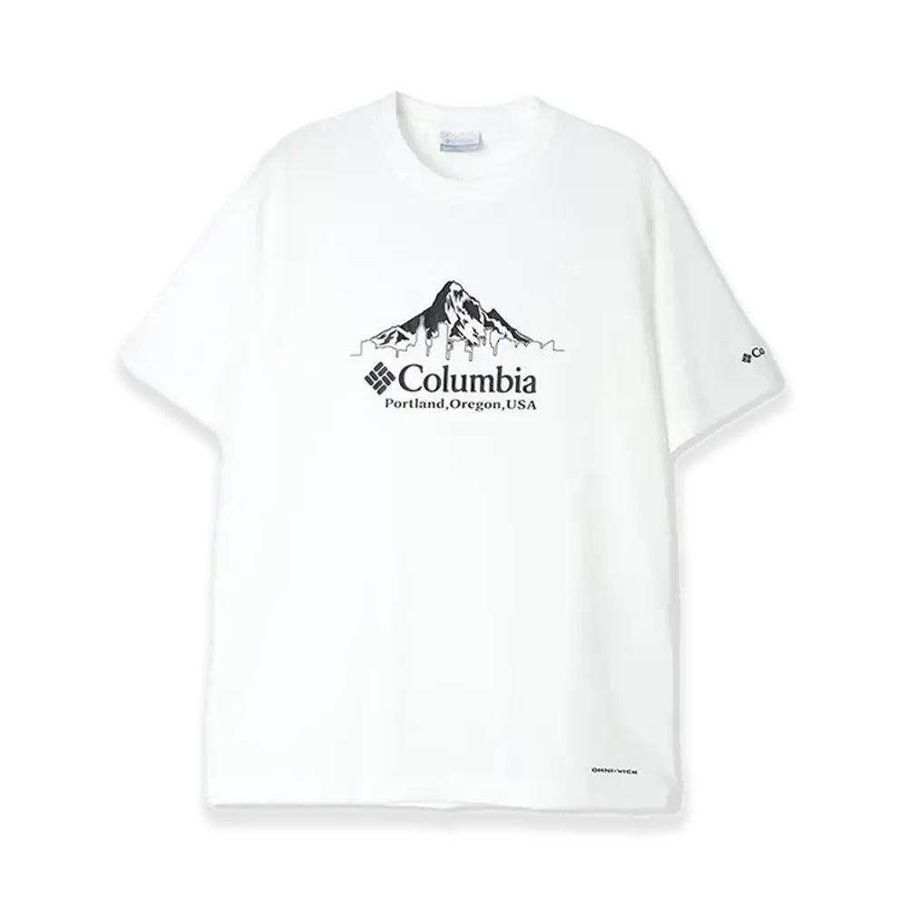 Columbia Urban Hike Graphic Short Sleeve T-Shirt "Salt"