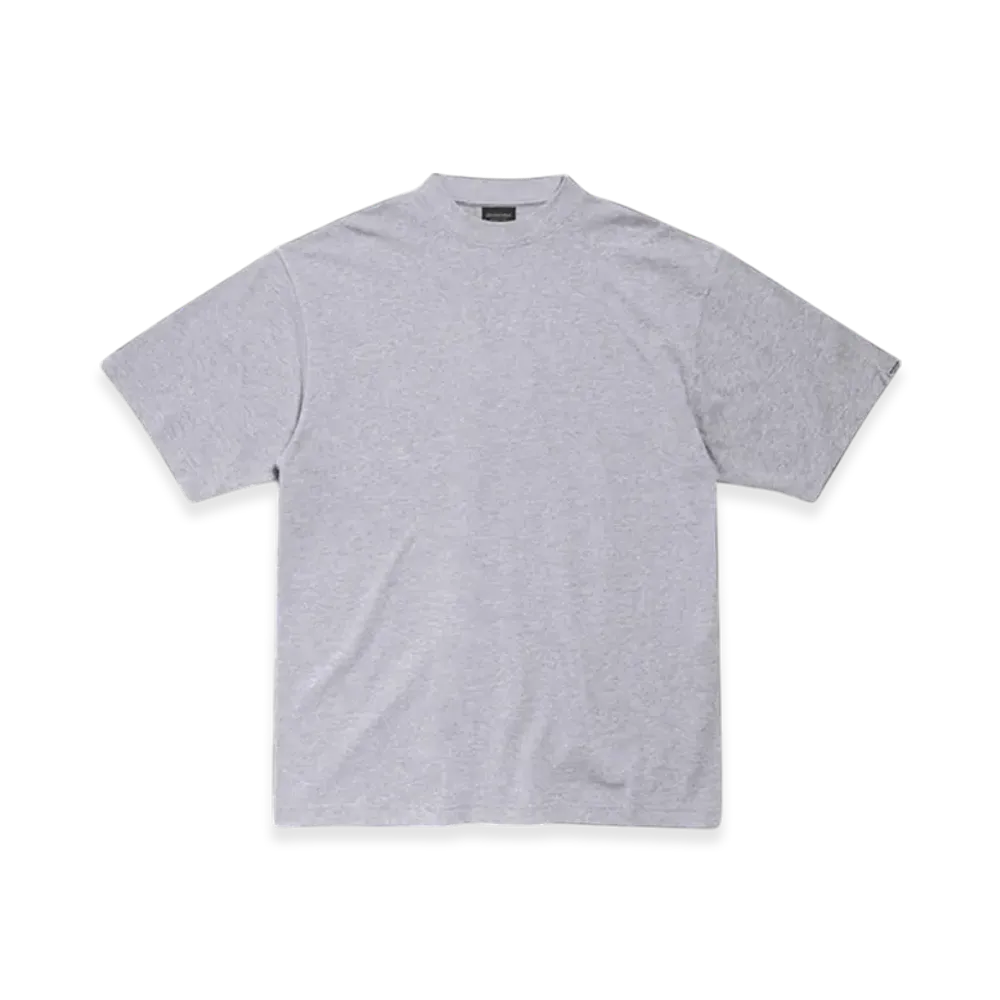BALENCIAGA Patch Garde-Robe T-Shirt Medium Fit "Grey"