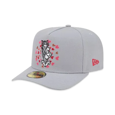 NEW ERA 59Fifty A-Frame Tom and Jerry "Gray"