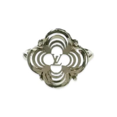 Louis Vuitton A La Folie GM Angle Ring "Gris/Silver"