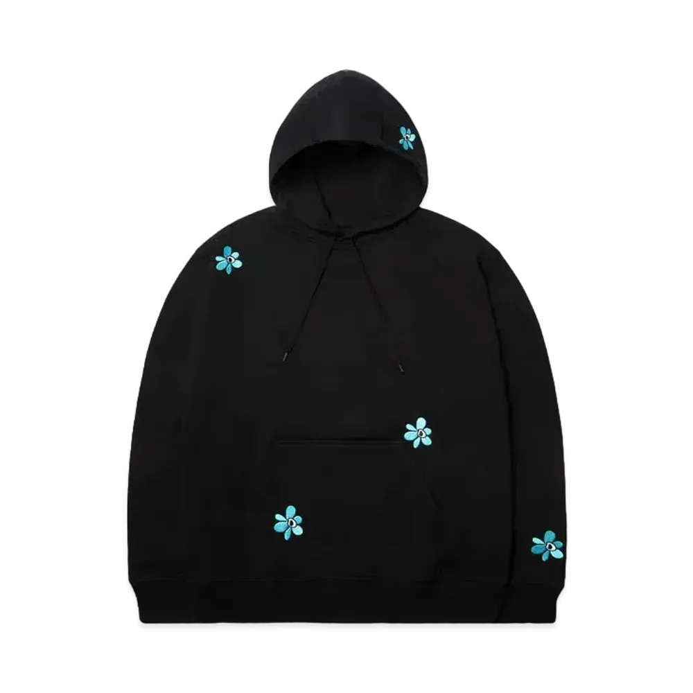 P.A.M. U.G. GESTURES HOODED SWEAT "BLACK"
