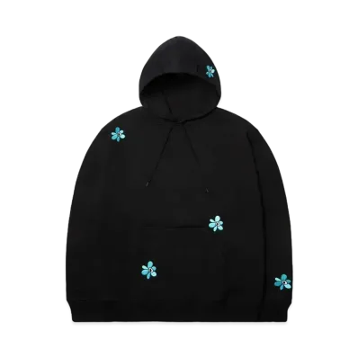 P.A.M. U.G. GESTURES HOODED SWEAT "BLACK"