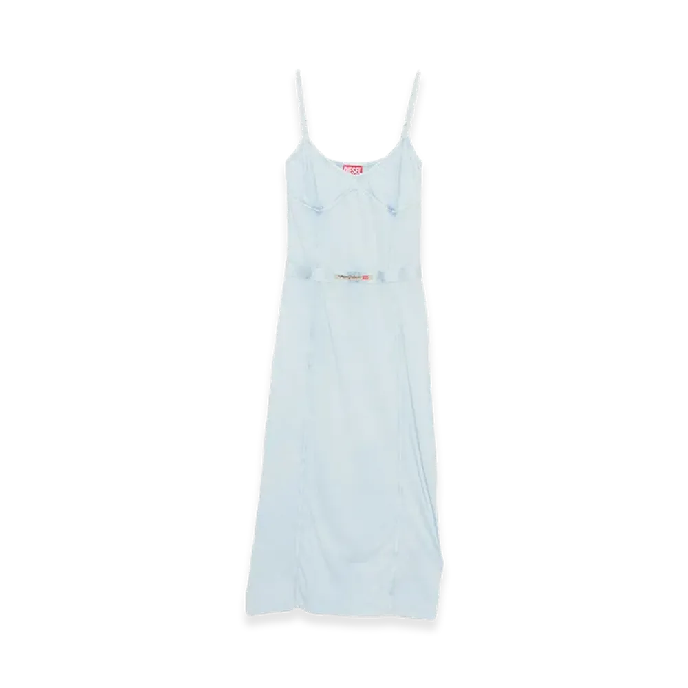Diesel Women's Dresses "Clear Blue"