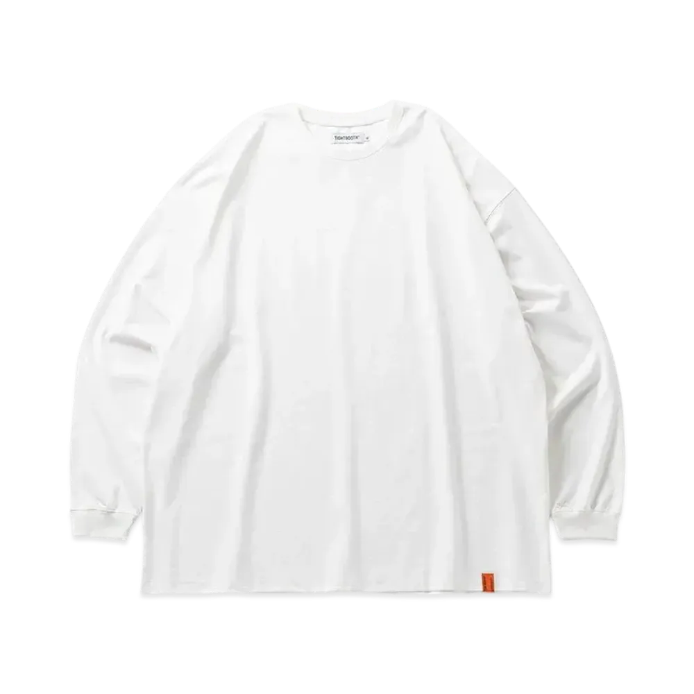 TIGHTBOOTH Jing L/S T-Shirt "White"