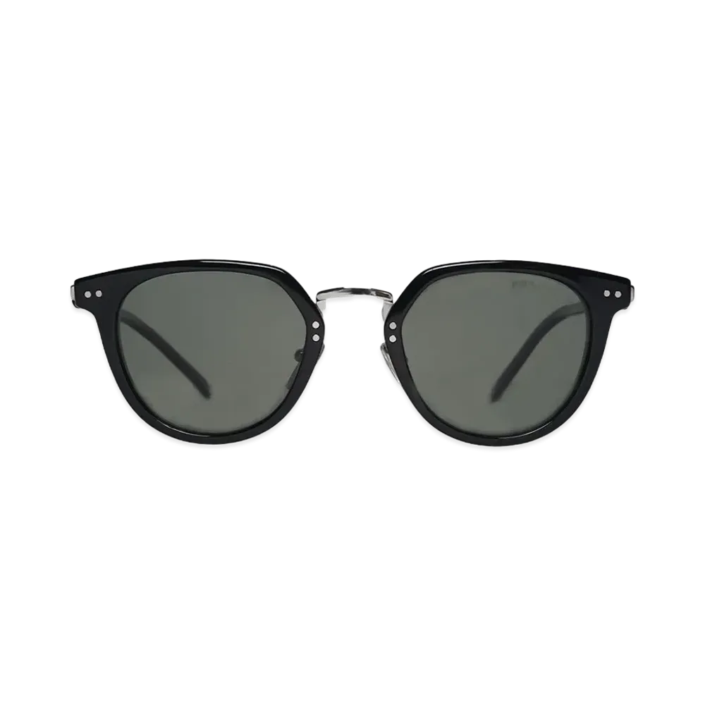 PRADA PR 17YS "BLACK/POLAR GREEN"