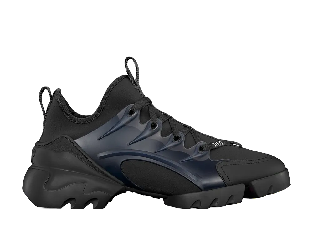 Dior D Connect Sneaker Technical Fabric "Black"
