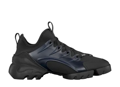 Dior D Connect Sneaker Technical Fabric "Black"