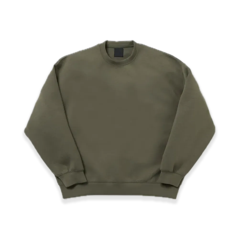 DAIWA PIER39 W's Tech Scuba Knit Crew "Olive"
