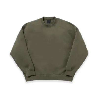 DAIWA PIER39 W's Tech Scuba Knit Crew "Olive"