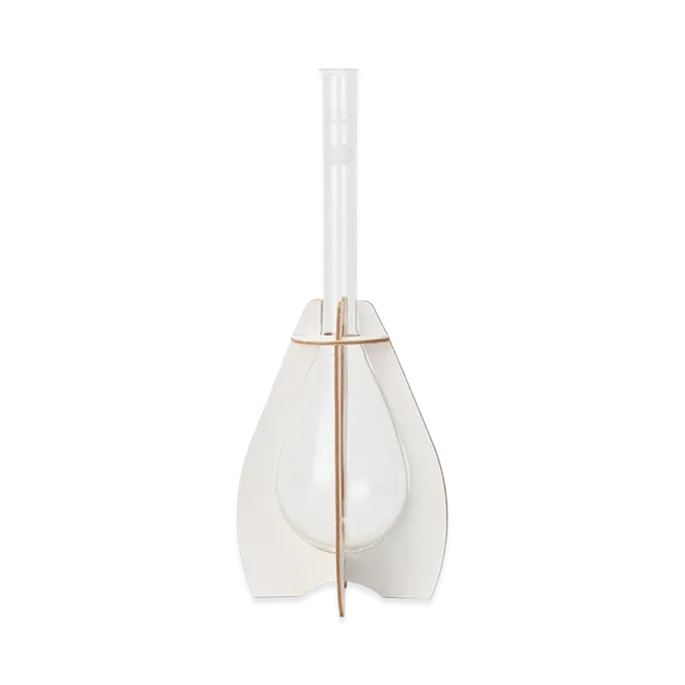 Hender Scheme Kjeldahl Flask Long 500ml "White"