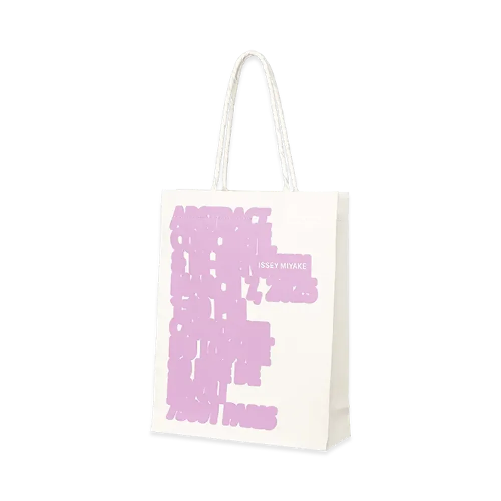 ISSEY MIYAKE This Is A Paper Bag (Poster) "White"