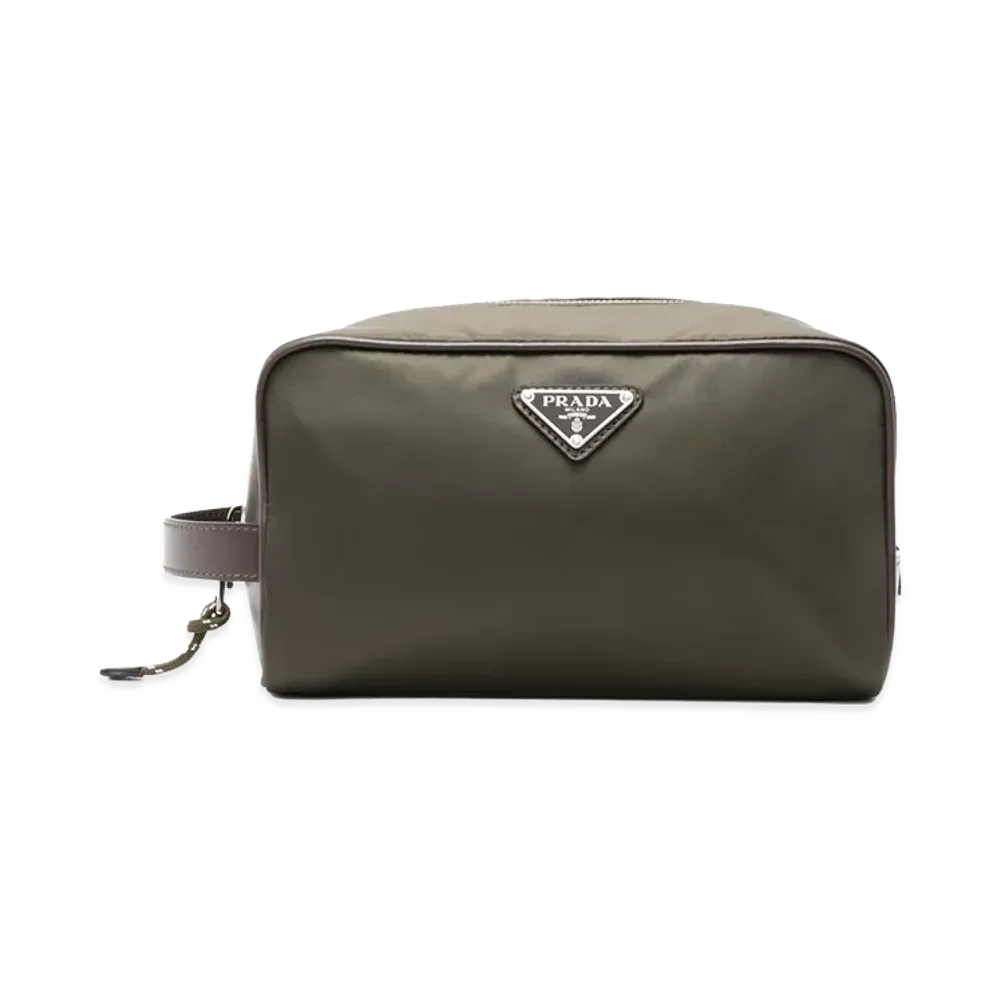 PRADA Pouch "Green"