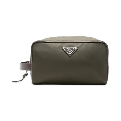 PRADA Pouch "Green"