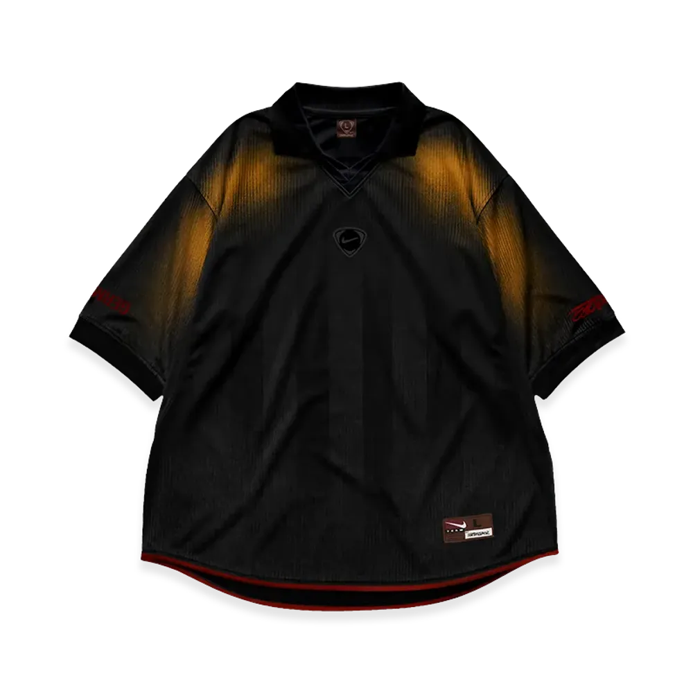 Travis Scott Cactus Jack x Nike Germany Total 90 Retro Jersey "Black"