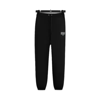 Kith x the NFL: Giants Baggy Nylon Track Pant "Black"
