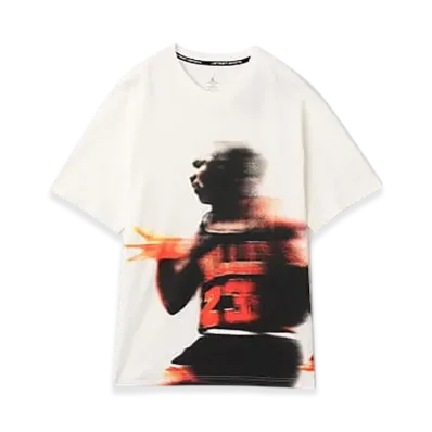 Nike Jordan Sports Men's Dri-FIT Graphic T-Shirt "White/Black"