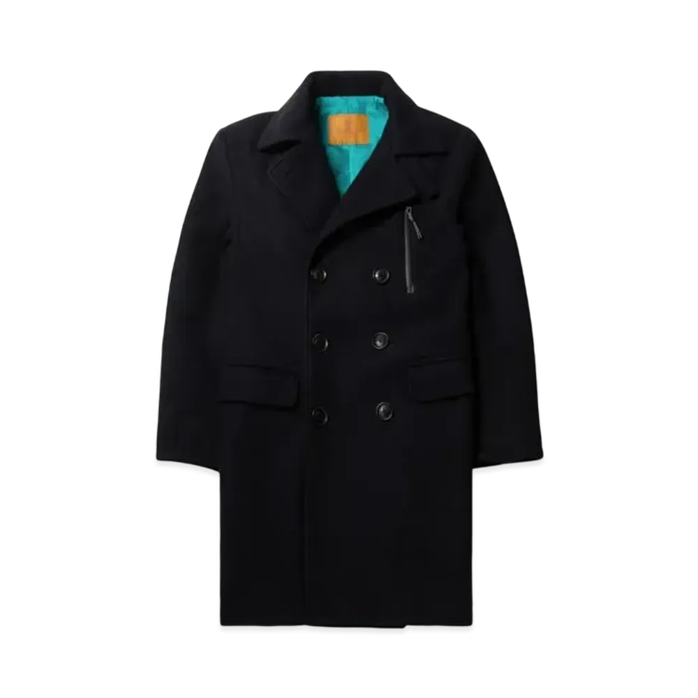 Timberland Allgender Mountain Pea Coat "Blue Graphite"