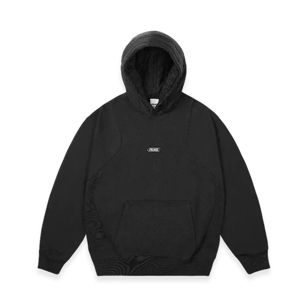 PALACE Puffa Hood "Black"