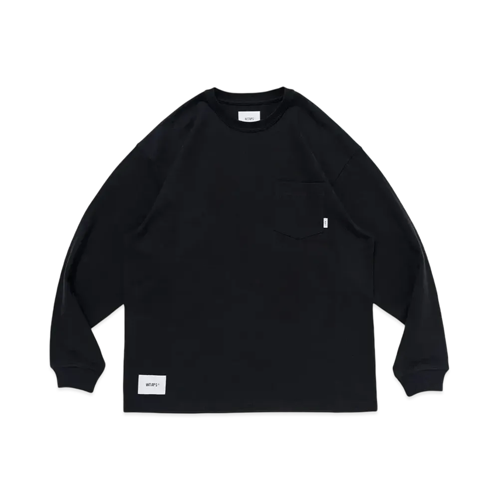 WTAPS Aii / LS / Cotton "Black"