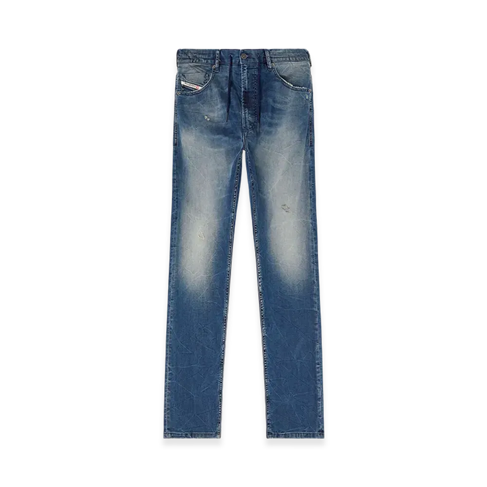 Diesel Regular 2032 D-Krooley Joggjeans 068pi "Medium Blue"