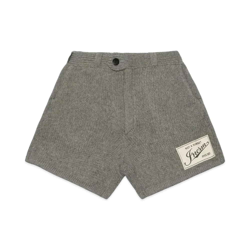 INCRM HALF PANT "GREY"