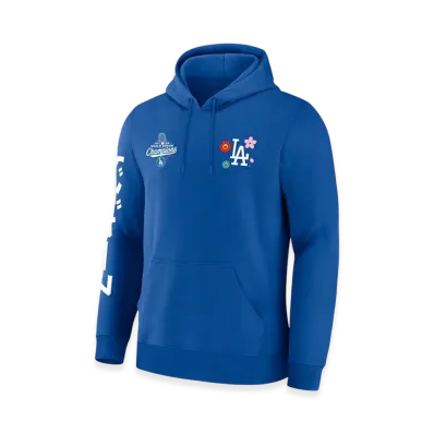 Takashi Murakami x MLB x Los Angeles Dodgers World Series Champions Collection Hoodie "Blue"