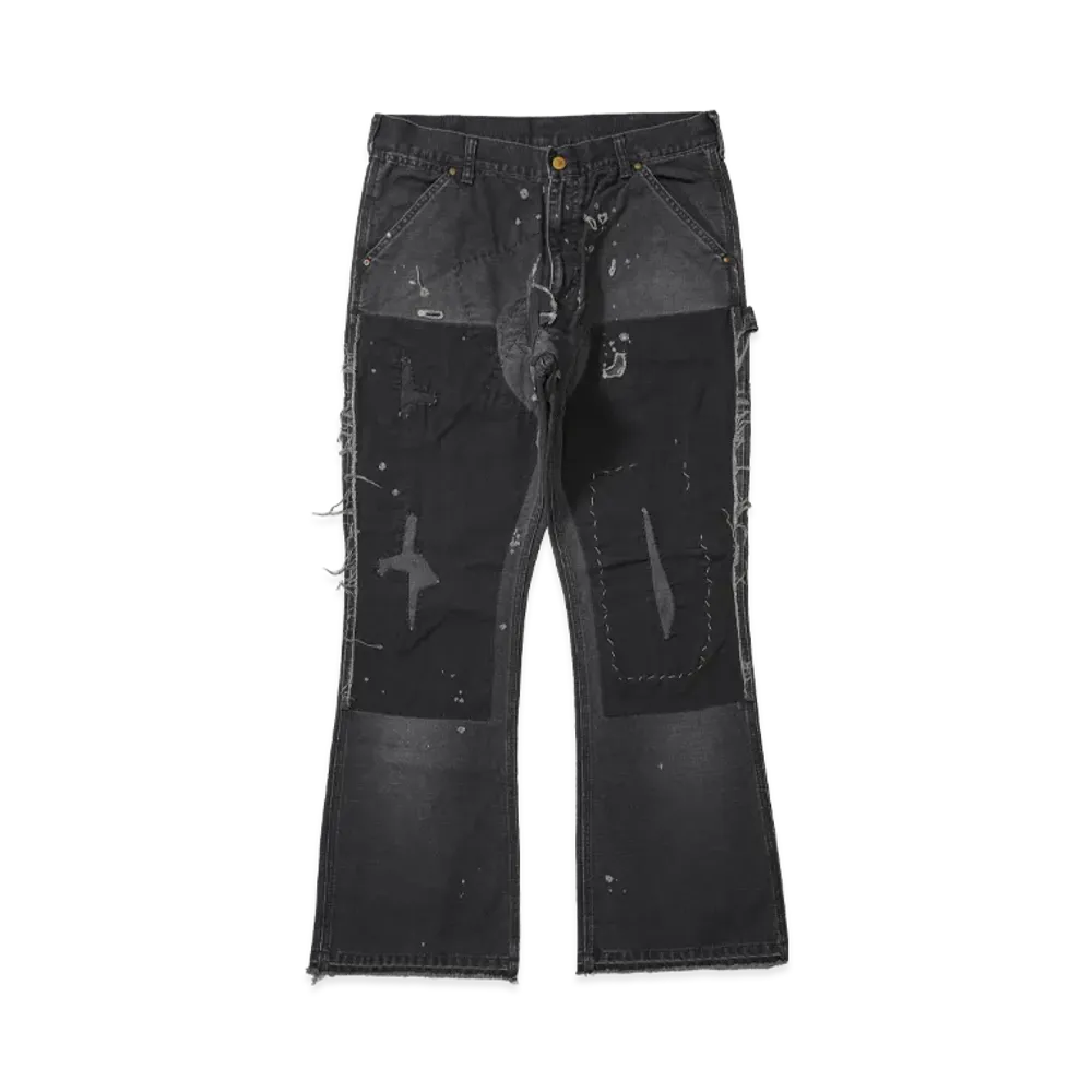 SAINT Mxxxxxx Double Knee Pants "Black"