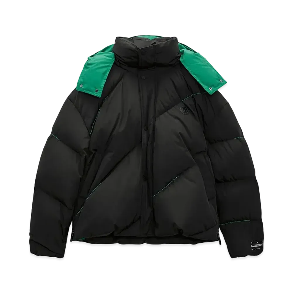 ADERERROR x ZARA Over Size Quilting Jacket "Black"