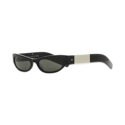 GUCCI Women's Acetate Sunglasses "Black"