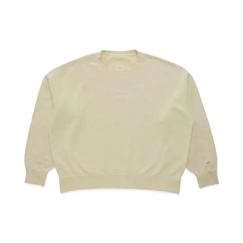 visvim Amplus SB Sweat L/S Crash "Yellow"