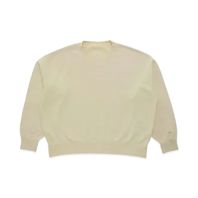 visvim Amplus SB Sweat L/S Crash "Yellow"