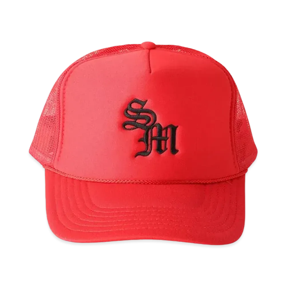 RHC Ron Herman x SEASIDE MOB Logo Cap "Red"