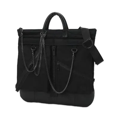PORTER x Yohji Yamamoto 2Way Helmetbag (L) "Black"