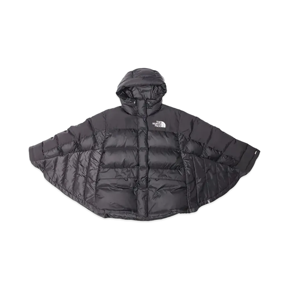 The North Face x END. Himalayan Poncho "Tnf Black"