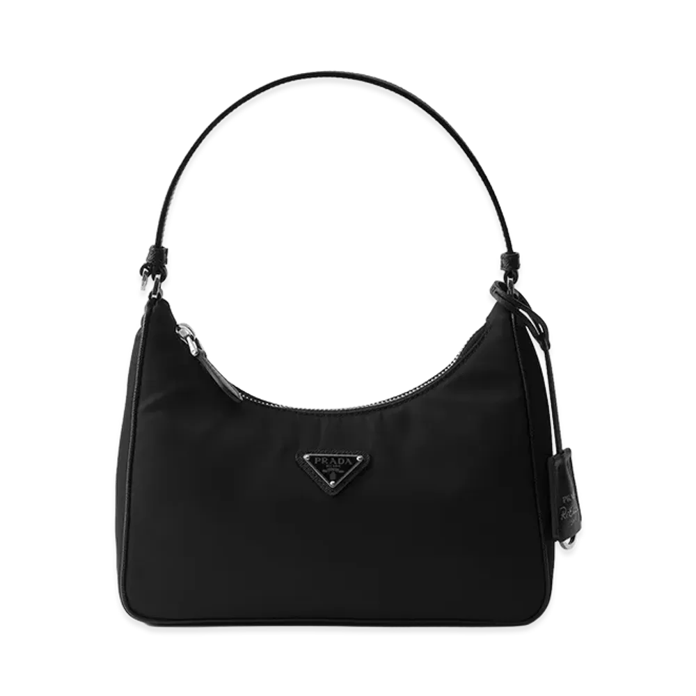 PRADA Re-Edition 2005 Re-Nylon Mini Bag "Black"