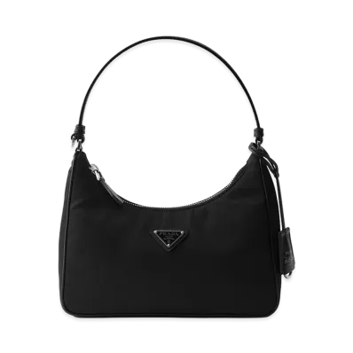 PRADA Re-Edition 2005 Re-Nylon Mini Bag "Black"